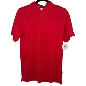Starter Boys  Red Dri-Star Polo Shirt XL